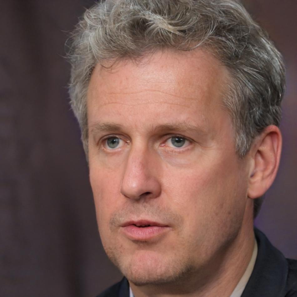 Portrait de Ludovic Prévoteaux, analyste financier